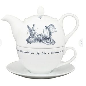 Alice in Wonderland Tea-for-One whittard Chelsea 1886